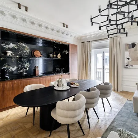 Oniri - Serviced In Louvre - Rue De Rivoli Apartment