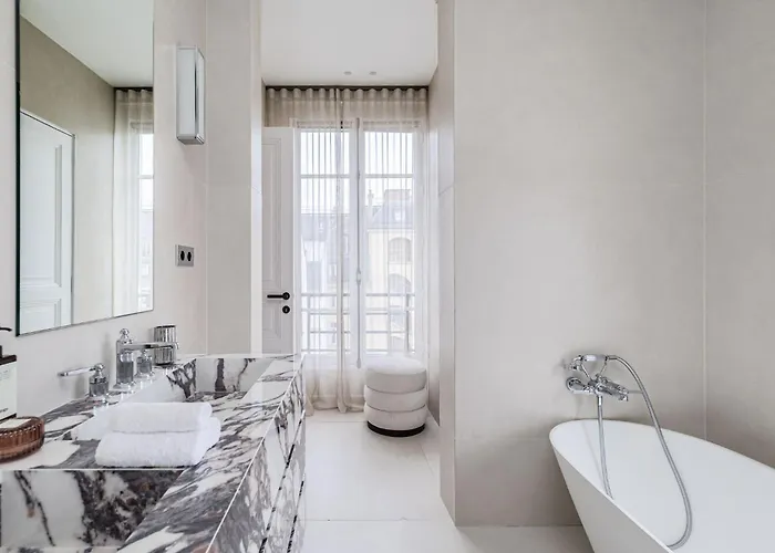 Oniri - Serviced In Louvre - Rue De Rivoli Lägenhet *